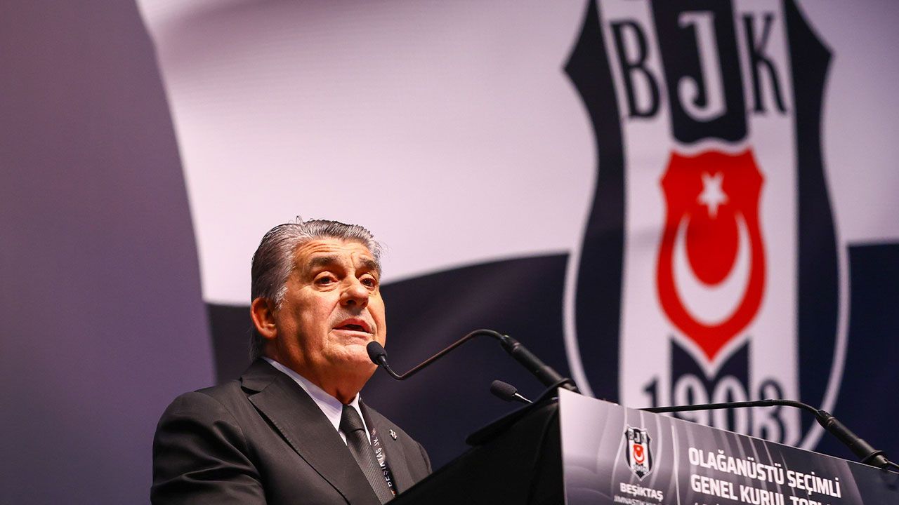 Beşiktaş’ta 3. Serdal Adalı dönemi