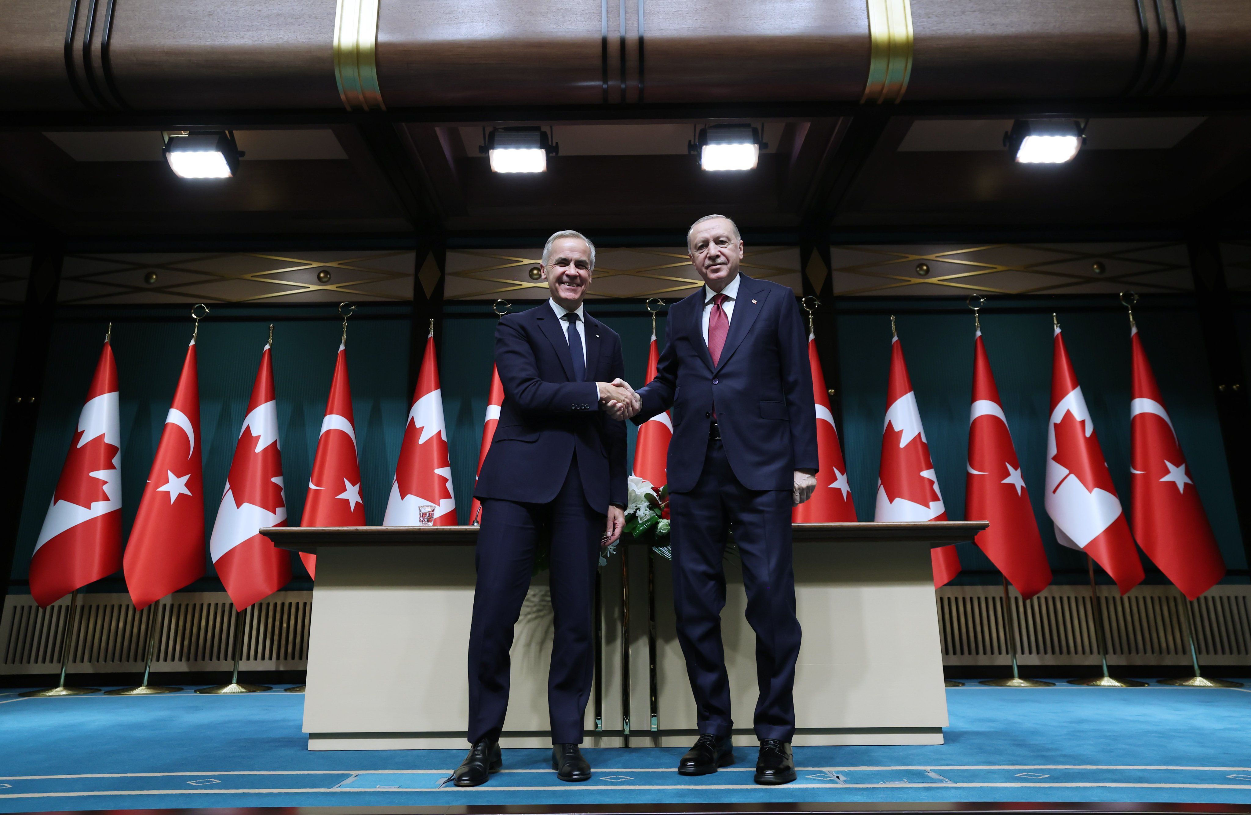 Cumhurbaşkanı Erdoğan: "Yeni bir dönemi Türkiye ve Kanada arasında başlatıyoruz"