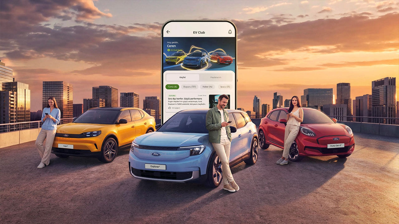 Ford’dan elektrikli araç sahiplerine yeni ayrıcalıklar