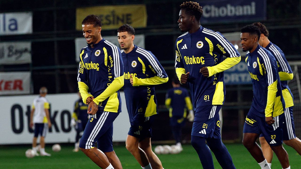 Fenerbahçe, Galatasaray derbisinin hazırlıklarını tamamladı