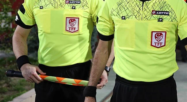 Hakemler Yasin Kol ve Göktuğ Hazar Erel gözaltına alındı