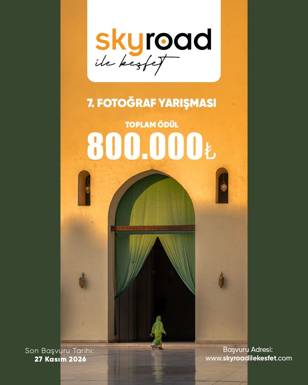 S K Y R O A D I L E K E S F E T 7’ N C I F O T O G R A F Y A R I S M 1553608 462332