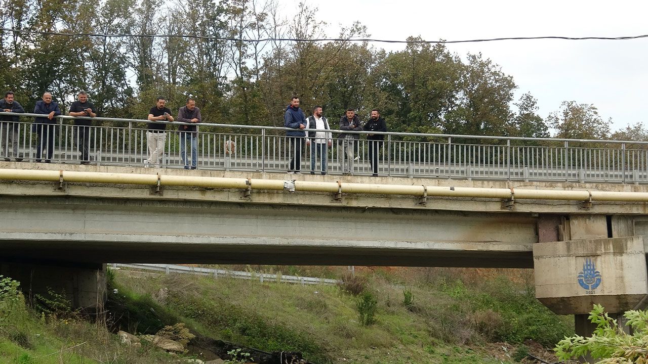 Sel sularına kapılan araç 6 gün sonra Pendik'te bulundu
