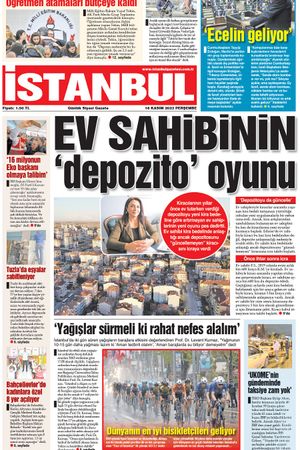 İstanbul Gazetesi - 16.11.2023