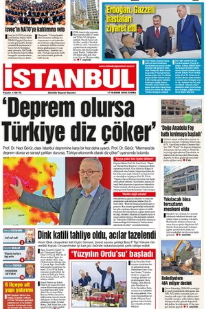 İstanbul Gazetesi - 17.11.2023