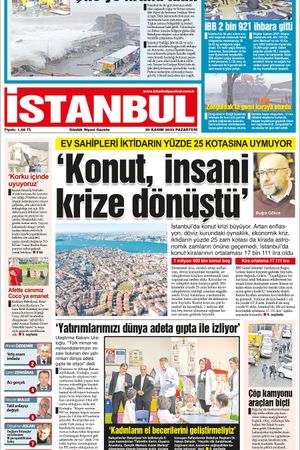 İstanbul Gazetesi - 20.11.2023