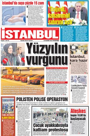 İstanbul Gazetesi - 23.11.2023