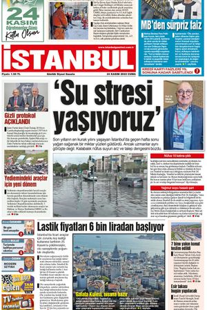 İstanbul Gazetesi - 24.11.2023