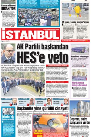 İstanbul Gazetesi - 26.11.2023