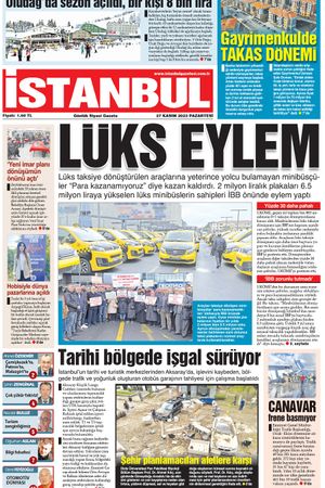 İstanbul Gazetesi - 27.11.2023