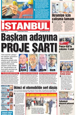 İstanbul Gazetesi - 28.11.2023