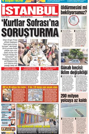 İstanbul Gazetesi - 29.11.2023