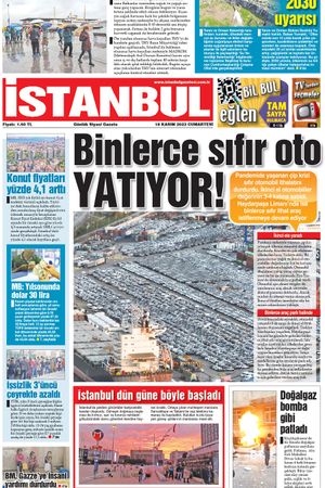 İstanbul Gazetesi - 18.11.2023
