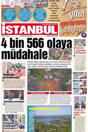 İstanbul Gazetesi - 01.12.2023