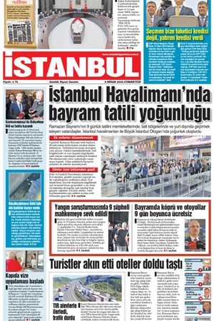 İstanbul Gazetesi - 06.04.2024