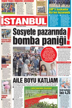 İstanbul Gazetesi - 07.04.2024