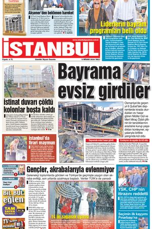 İstanbul Gazetesi - 09.04.2024