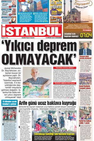 İstanbul Gazetesi - 10.04.2024