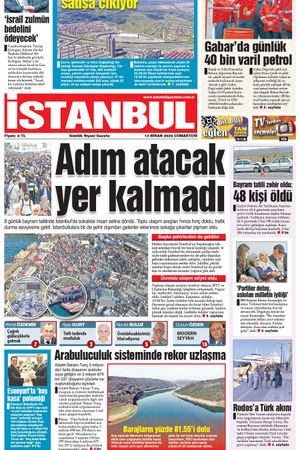 İstanbul Gazetesi - 13.04.2024