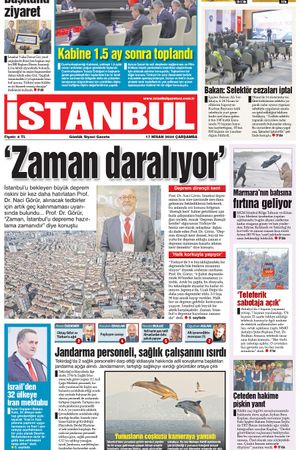 İstanbul Gazetesi - 17.04.2024