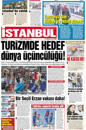 İstanbul Gazetesi - 19.04.2024