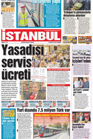 İstanbul Gazetesi - 05.05.2024