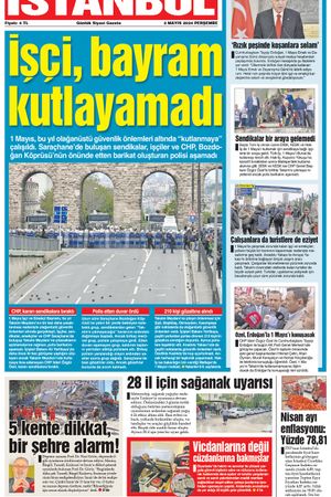İstanbul Gazetesi - 02.05.2024