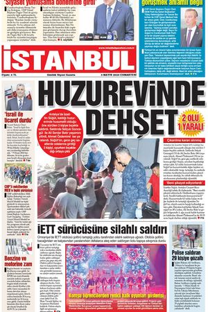 İstanbul Gazetesi - 04.05.2024