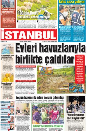 İstanbul Gazetesi - 06.05.2024