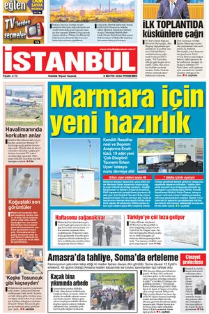 İstanbul Gazetesi - 09.05.2024