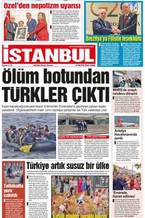 İstanbul Gazetesi - 10.05.2024