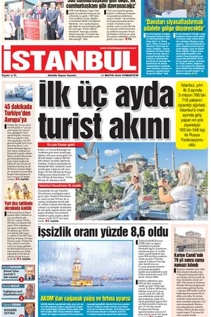 İstanbul Gazetesi - 11.05.2024