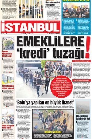İstanbul Gazetesi - 12.05.2024