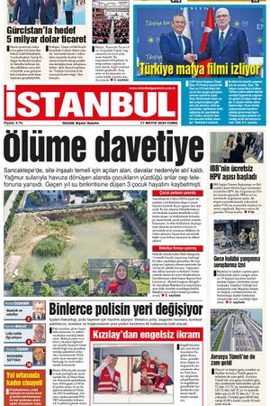 İstanbul Gazetesi - 17.05.2024