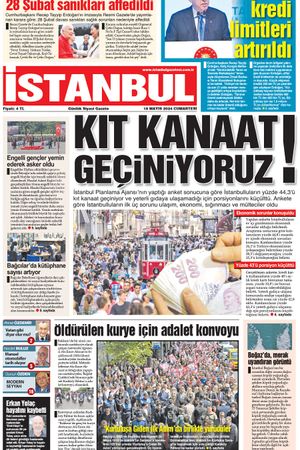 İstanbul Gazetesi - 18.05.2024