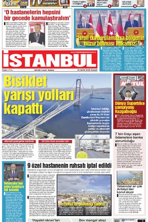 İstanbul Gazetesi - 20.10.2024