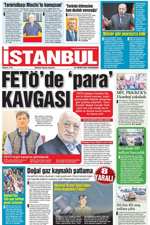 İstanbul Gazetesi - 23.10.2024