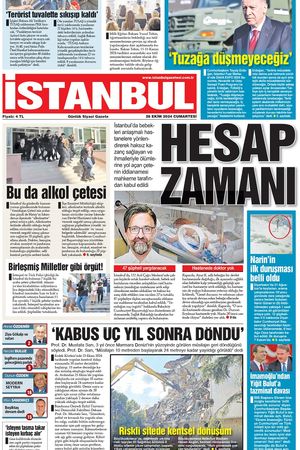 İstanbul Gazetesi - 26.10.2024