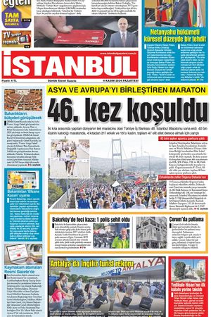 İstanbul Gazetesi - 04.11.2024