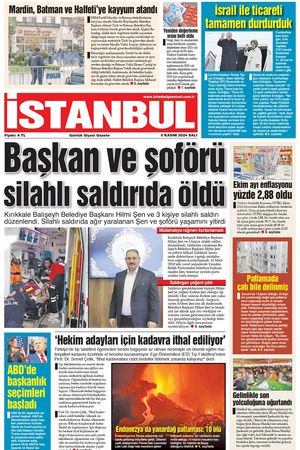 İstanbul Gazetesi - 05.11.2024