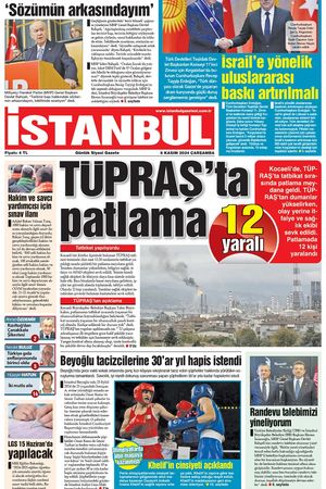 İstanbul Gazetesi - 06.11.2024