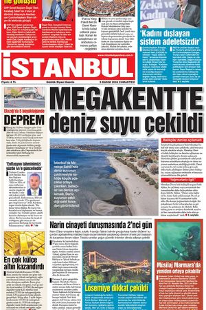 İstanbul Gazetesi - 09.11.2024