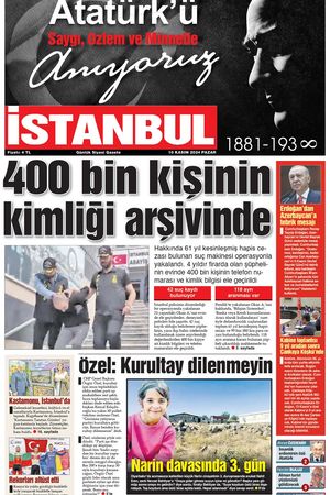 İstanbul Gazetesi - 10.11.2024