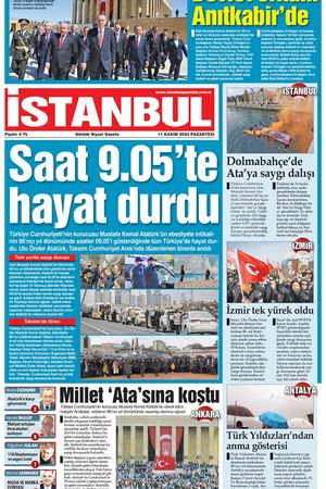 İstanbul Gazetesi - 11.11.2024