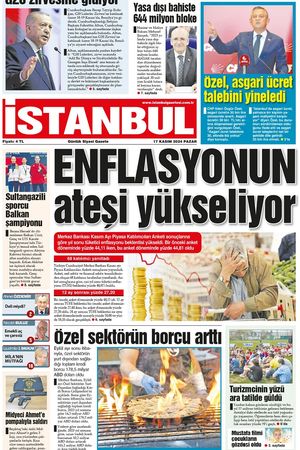 İstanbul Gazetesi - 17.11.2024