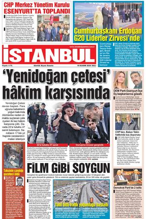 İstanbul Gazetesi - 19.11.2024