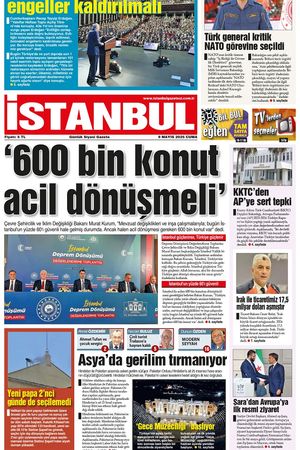 İstanbul Gazetesi - 09.05.2025