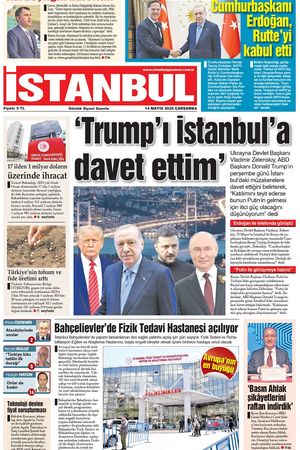 İstanbul Gazetesi - 14.05.2025