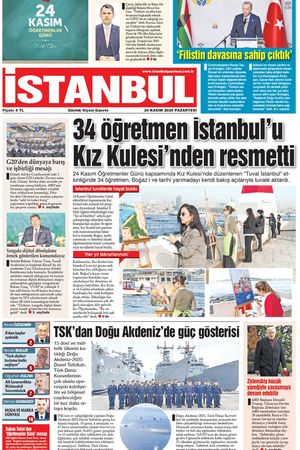 İstanbul Gazetesi - 24.11.2025