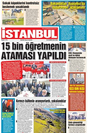 İstanbul Gazetesi - 25.11.2025